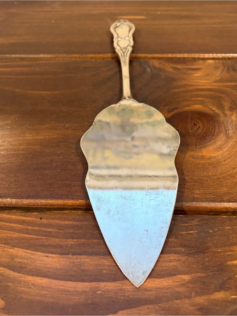Pie /Cake Server MERRY CHRISTMAS Silver-Plated International Silver Co VINTAGE